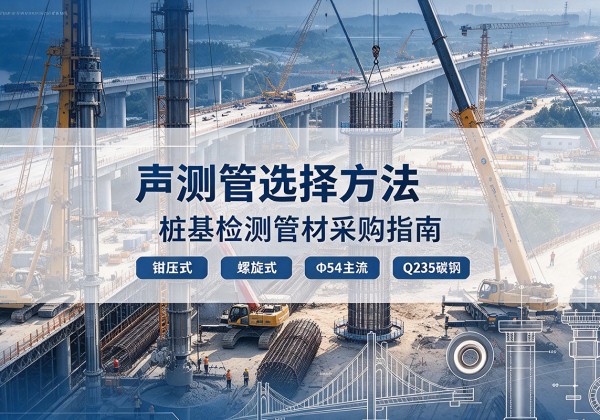 通道声测管选型标准