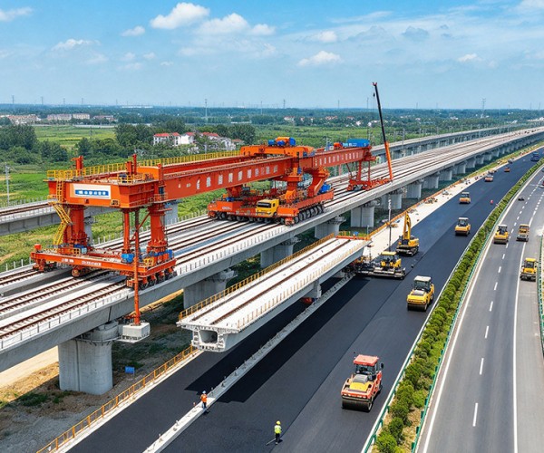 通道公路建设