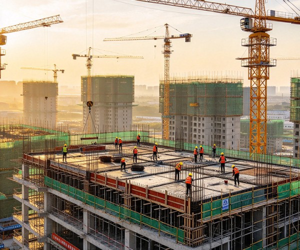 通道建筑施工